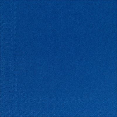 Serviette papier Tork 39x39 2 plis bleu marine - Voussert
