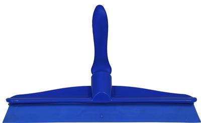 Raclette de table alimentaire 30cm bleu