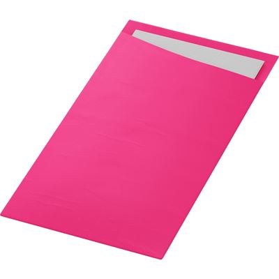 Sachet couvert Sacchetto Duni fuchsia colis de 240