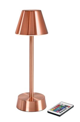 Lampe led sans fil or rose zelda x6