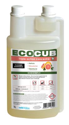 Flacon doseur pour Ecocub nettoyant sol pamplemousse