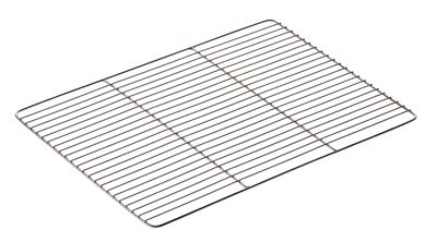 Grille plate chromée lot de 5 