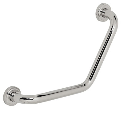 Barre d’appui coudee chrome Rossignol biska