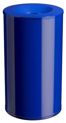 Poubelle anti-feu 110L bleu Rossignol