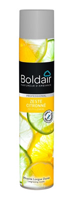 Boldair citron forte rémanence 500 ml