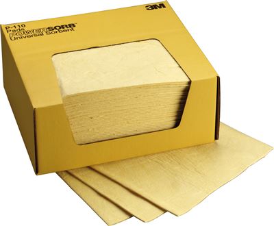 Absorbant substance chimique feuille 3M