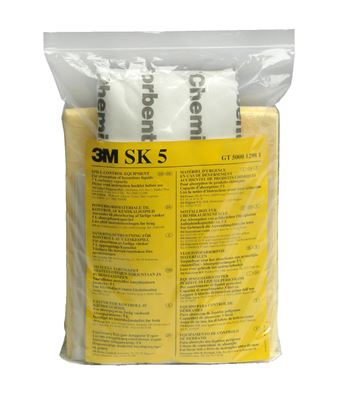 Absorbant kit antipollution SK5 3M