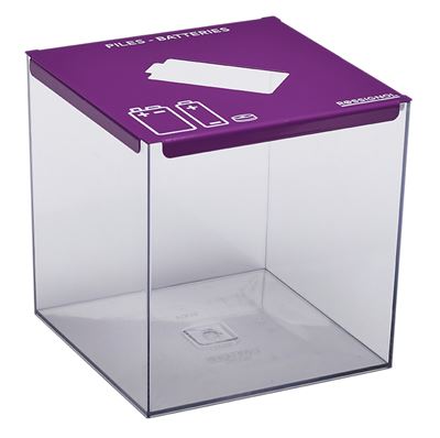 Collecteur de pile 7L violet Rossignol