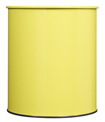 Corbeille papier 30L jaune rossignol