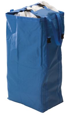 Sac toile linge 100 litres bleu chariot Numatic