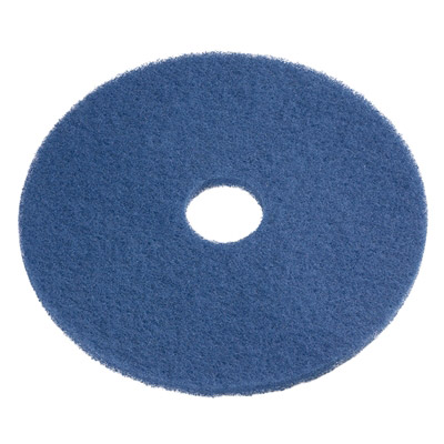 Disque bleu monobrosse decapage sol leger 406 mm colis de 5