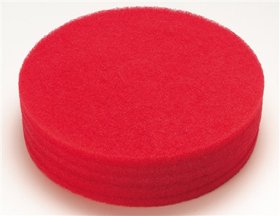 Disque rouge monobrosse spray methode 254 mm colis de 5