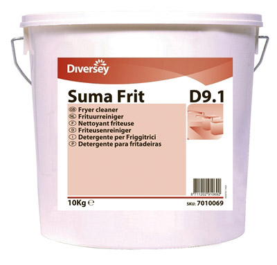 Nettoyant friteuse Suma Frit D9.1 Diversey seau 10 kg