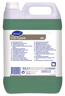 Suma crystal A8 liquide rinçage eau dure 5L