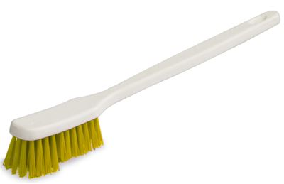 Brosse alimentaire recipient jaune