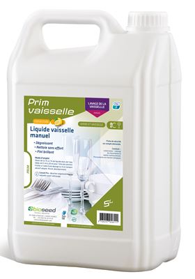 Produit vaisselle main citron 5L