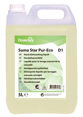 Suma star D1 pur ecolabel liquide plonge 5L