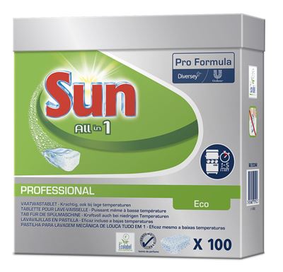 Tablette lave-vaiselle All in 1 Extra Power SUN Professional