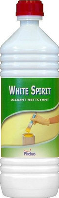 White spirit flacon de 1 litre