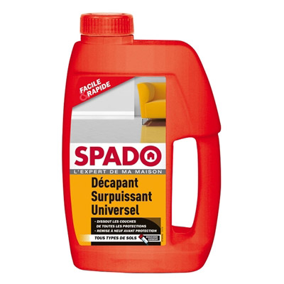 Spado decapant surpuissant universel 1l