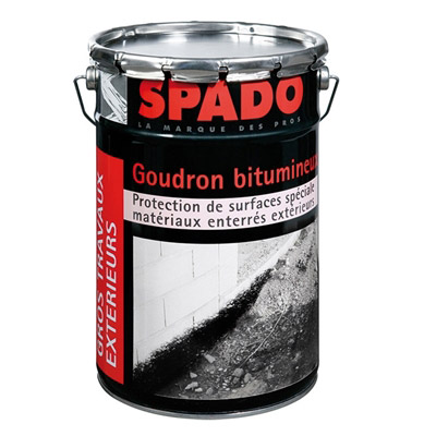 Spado goudron bitumeux bidon 20L