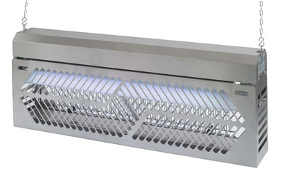 Destructeur d’insectes Professionnel inox 80 watts haccp