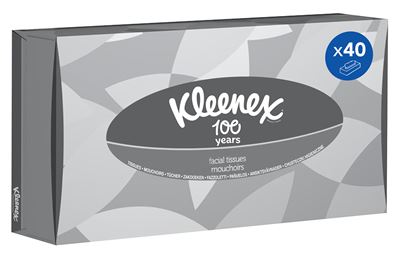 Mouchoir en papier Kleenex 40 boites de 100