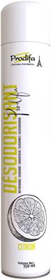 Désodorisant aerosol citron 750ml