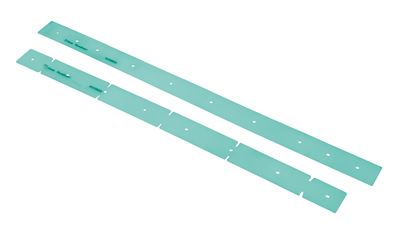 Lamelles autolaveuse Numatic polyuréthane vertes 944 mm