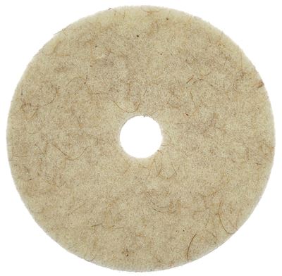 Disque coco fibre naturelle 330 mm colis de 5