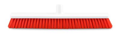 Balai alimentaire HACCP 60cm combi rouge