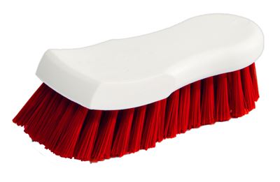 Brosse alimentaire recipient 15cm rouge