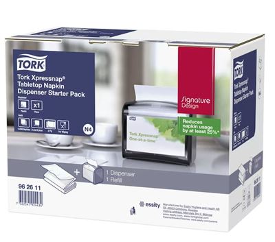 Tork starter pack distributeur serviette jetable N4