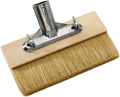 Brosse application huile bois parquet