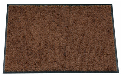 Tapis intérieur 40x60 cm marron 800g/m2