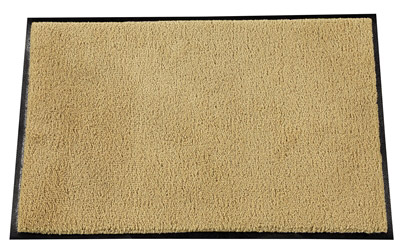 Tapis intérieur 60x80 cm beige 800g/m2