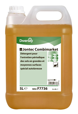 Taski Jontec combimarket nettoyant autolaveuse Diversey 5L