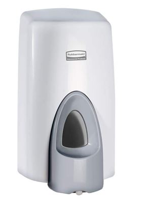 Distributeur savon Rubbermaid blanc 800 ml