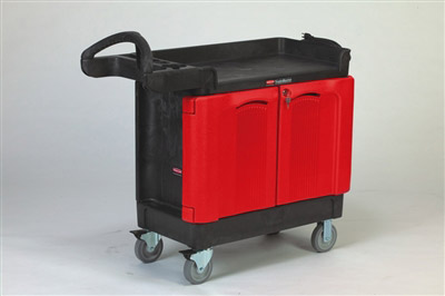 Chariot Rubbermaid TradeMaster 2 portes