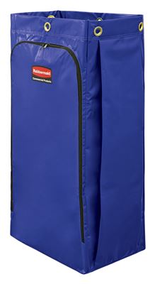 Sac de recyclage bleu Rubbermaid 128 litres