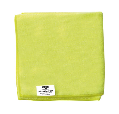 Chiffon microfibre Unger jaune par 10