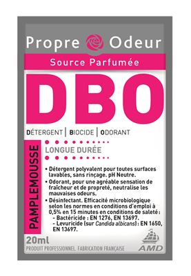 Propre odeur nettoyant surodorant DBO pamplemousse 250 doses