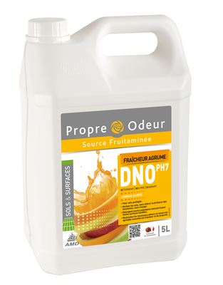 Propre odeur DNO nettoyant neutre agrume 5L