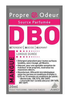 Propre odeur nettoyant surodorant DBO mangue 250 doses