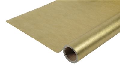 Rouleau nappe spunbond 5m or Noel