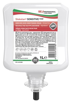 Stokolan sensitive pure Deb creme protection 6X1L