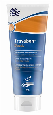 Travabon creme protectrice barriere peinture huile colle 100 ml