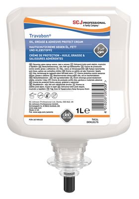 Travabon creme protection travail 6X1L