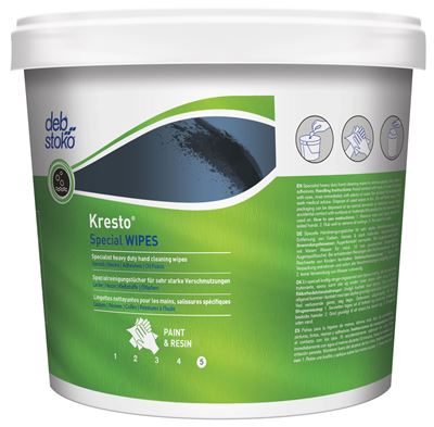 Lingette atelier nettoyante peinture Kresto special wipes