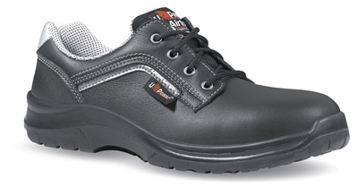 Chaussure de sécurité cuisine noire mixte Oxford S3 SRC